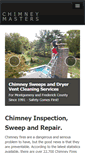 Mobile Screenshot of chimneymasters.com